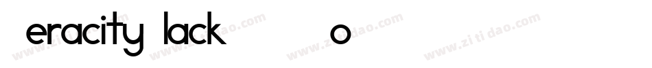 VeracityBlackSSK Bo字体转换
